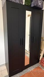 armadio IKEA+letto una piazza e mezza+materasso