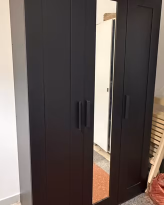 armadio IKEA+letto una piazza e mezza+materasso