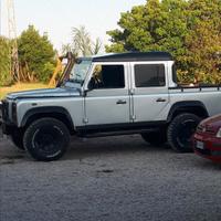 defender td5 110 crewcab