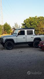 defender td5 110 crewcab