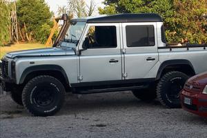defender td5 110 crewcab
