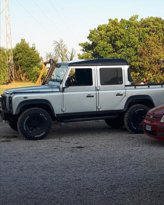 defender td5 110 crewcab