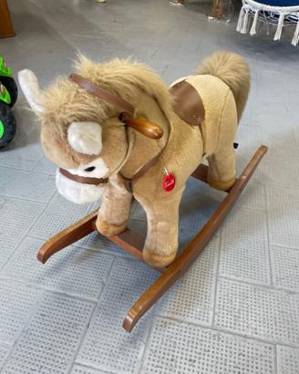 cavallo a dondolo Trudi