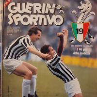 collezione guerin sportivo 1977/1982