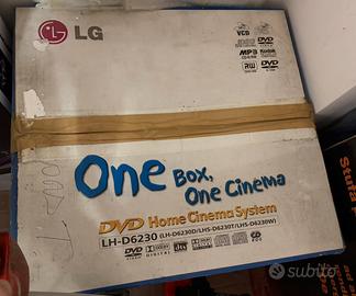 Sistema home cinema DVD LG LH-D6230 One Box Cinema