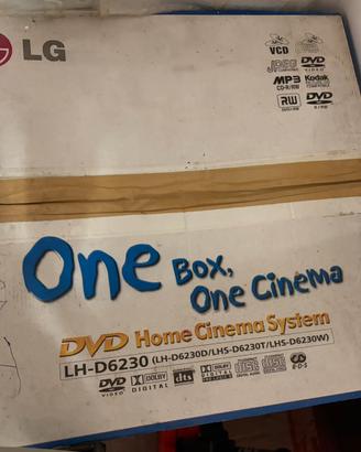Sistema home cinema DVD LG LH-D6230 One Box Cinema