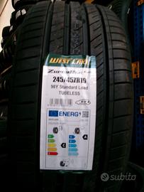 gomme nuove 245/45/19 98y westlake nuove dot 2025 