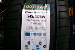 gomme nuove 245/45/19 98y westlake nuove dot 2025 