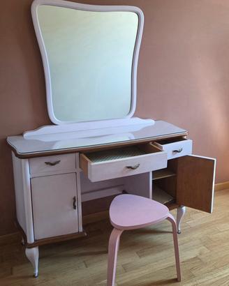 Consolle trucco/Toeletta/Scrivania con specchio