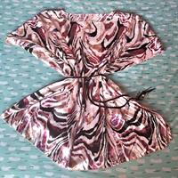 Copricostume/poncho in raso