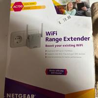 Wifi range extender netgear