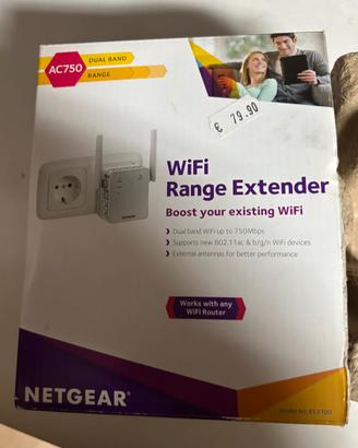 Wifi range extender netgear