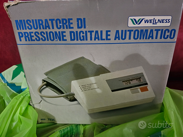 Misuratore pressione digitale Welness