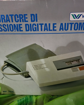 Misuratore pressione digitale Welness