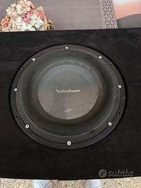 Subwoofer Rockford Fosgate P3