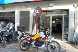 Moto Guzzi V85 TT GIALLO WADI 2026 MOTO DEMO