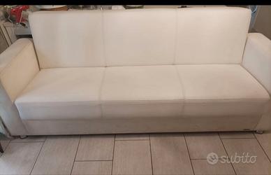 Divano letto a cassettone