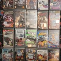 Giochi PSP Nintendo DS Dragon Ball God of War GTA