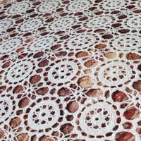 Copriletto letto singolo ad uncinetto 100%cotone