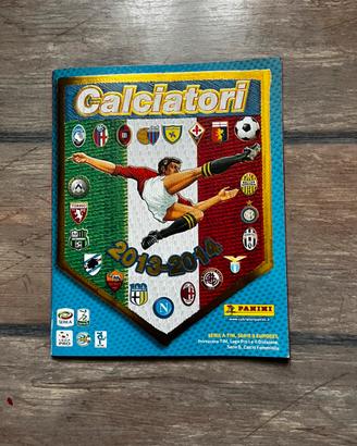 album dei calciatori anno 2013-2014