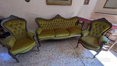 Divano e poltrone vintage