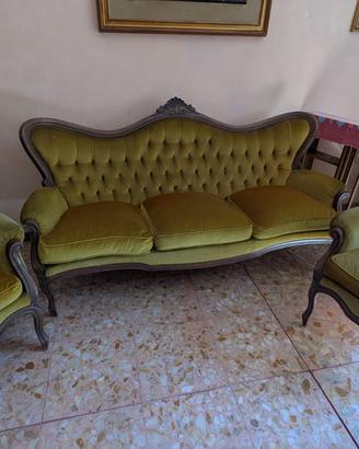 Divano e poltrone vintage