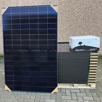 Impianto fotovoltaico 3kw con batteria 5kwh solare