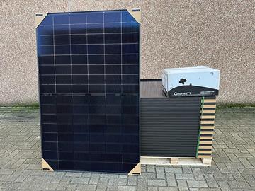 Impianto fotovoltaico 3kw con batteria 5kwh solare