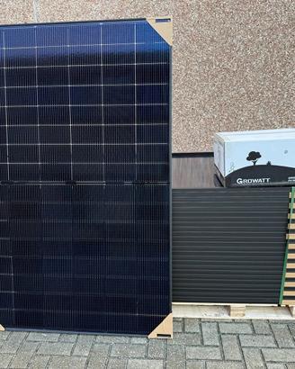 Impianto fotovoltaico 3kw con batteria 5kwh solare