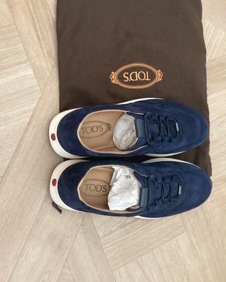 Sneakers red dot in pelle scamosciata Pashmy Tod’s