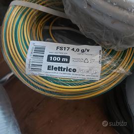 stock materiale elettrico 