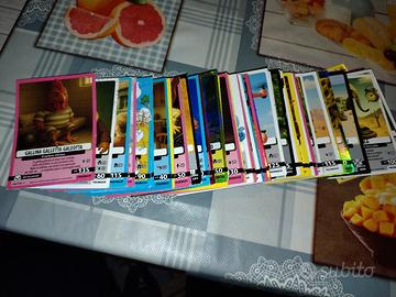 Figurine varie serie