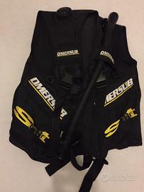 G.A.V. Jacket sub per bombole