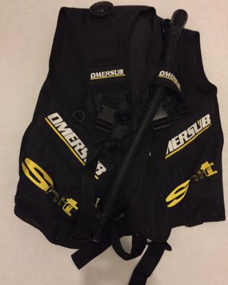 G.A.V. Jacket sub per bombole