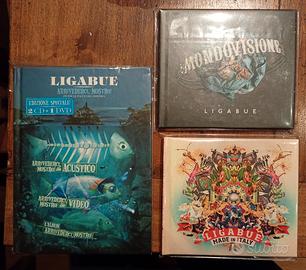 Ligabue Lotto  4 CD + 1 DVD