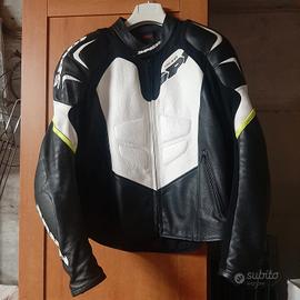 giacca in pelle spidi