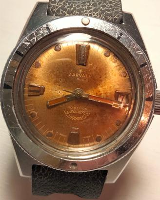orologio squale vintage 