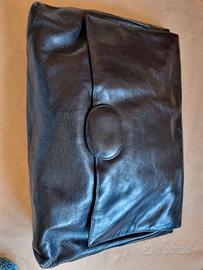Borsa nera in pelle
