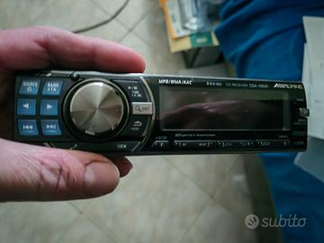 Sintolettore Alpine da 1Din 