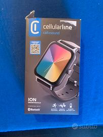 Smartwatch Cellularline Ion
