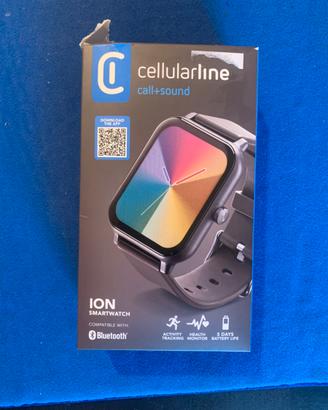 Smartwatch Cellularline Ion