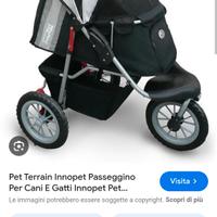Passeggino/Carrozzina per cani