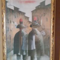 Quadro raffigurante Carabinieri in Grande Uniforme