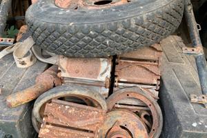 Moto Guzzi 3x3 Mulo meccanico