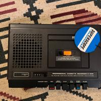 Superscope C-205 professional cassette recorder
