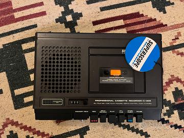 Superscope C-205 professional cassette recorder