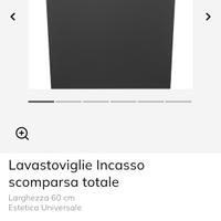Lavastoviglie smeg nuova con fattura e garanzia