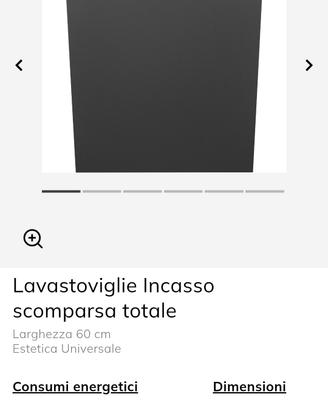 Lavastoviglie smeg nuova con fattura e garanzia