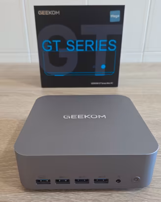 Mini PC GEEKOM GT1 Mega - Intel Core Ultra 9 185H