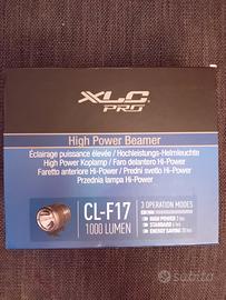 Torcia led mtb XLC CL-F17 (1000 lumen)